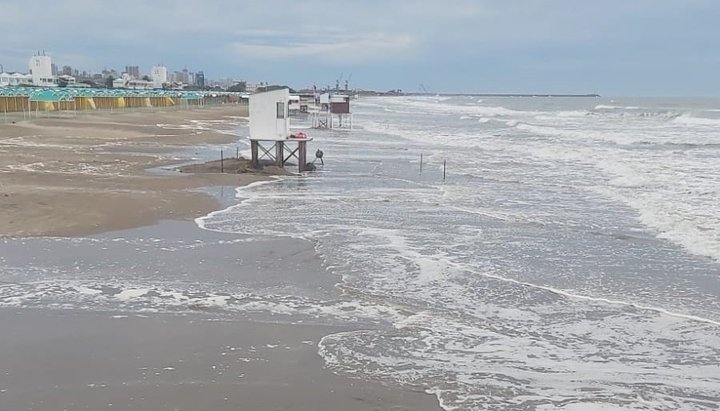 Alerta por crecída del Río de La Plata