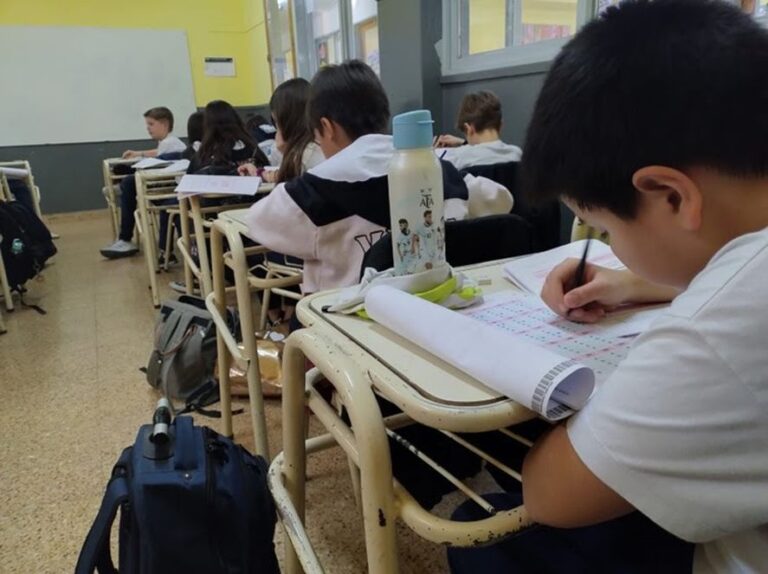 Pruebas Aprender 2023: mejores calificaciones en Lengua y «leve deterioro» en Matemática