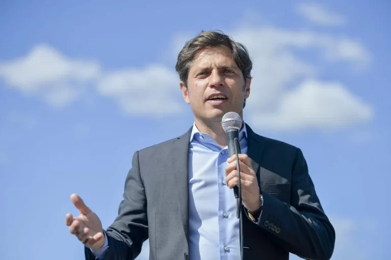 Kicillof rechazó el proyecto de Ley Ómnibus