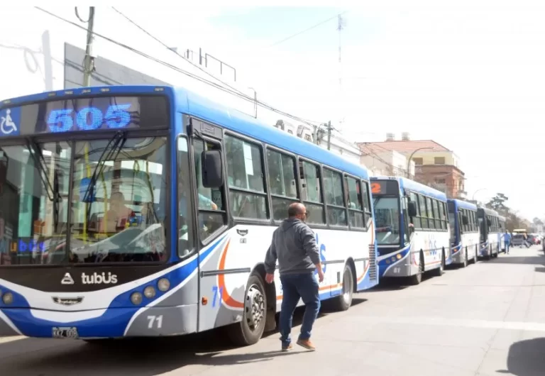 Redujeron servicios de colectivos y anticipan un boleto a 400 pesos