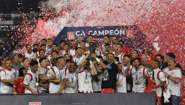 Estudiantes campeón de la Copa Argentina