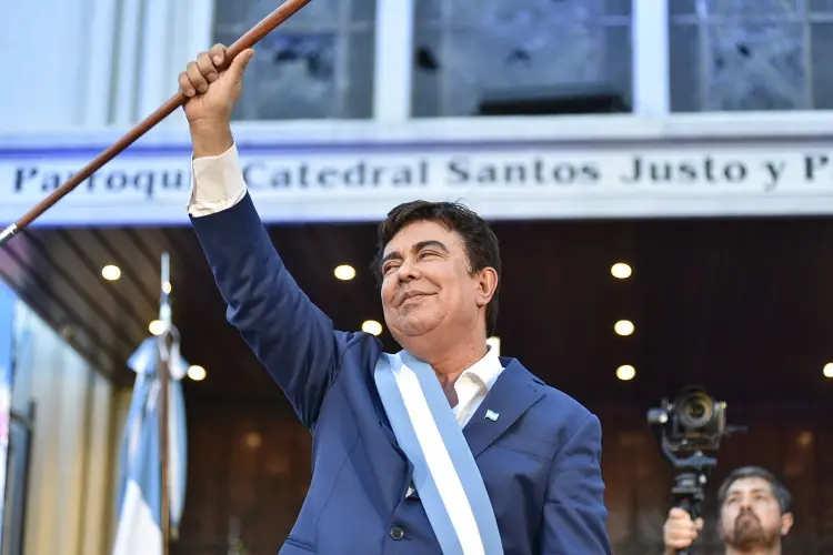 Fernando Espinoza desplegó un importante comité de emergencia en La Matanza