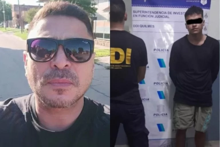 Dos detenidos por el crimen del motociclista en Quilmes