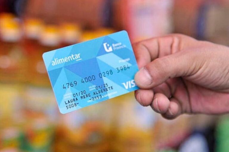 Duplican los montos de la Tarjeta Alimentar a partir de febrero