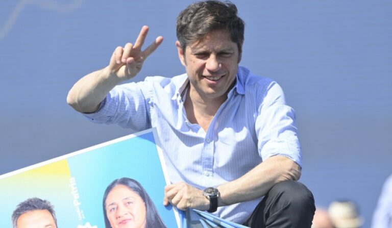 Axel Kicillof no descontará el día a estatales bonaerenses que asistan al paro de la CGT