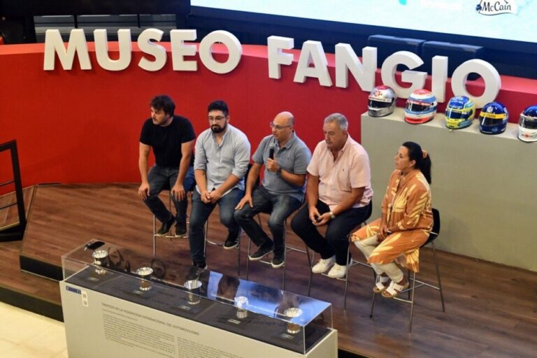 Se presentó la Fiesta Nacional del Automovilismo