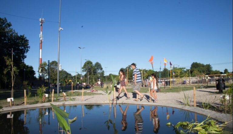 Parque Municipal de la familia y los animales en Berazategui
