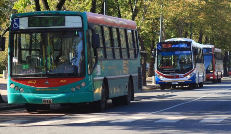 Provincia adhiere al esquema de Nación y aumenta el boleto del colectivo