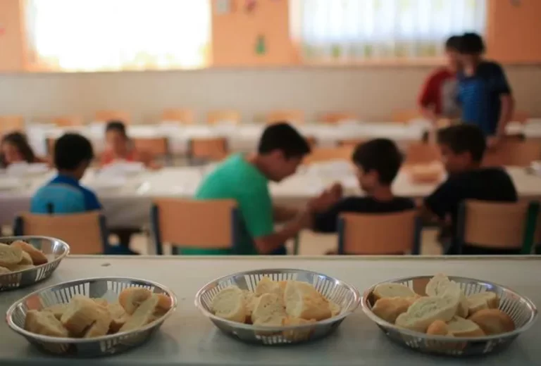Creció la cantidad de alumnos que recibe el almuerzo en escuelas estatales