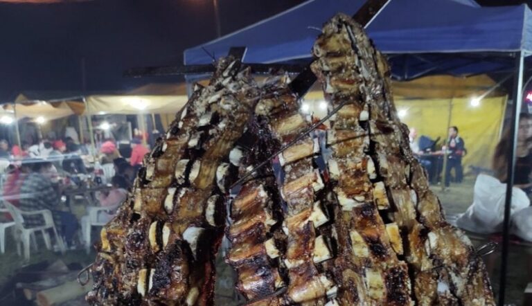 Comenzó la 18° Fiesta del Costillar en Mar Chiquita