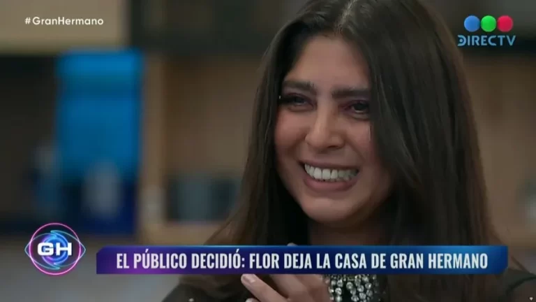 Florencia es la nueva eliminada de Gran Hermano