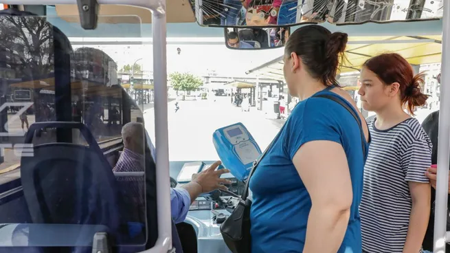 Nuevo paro de colectivos en el AMBA