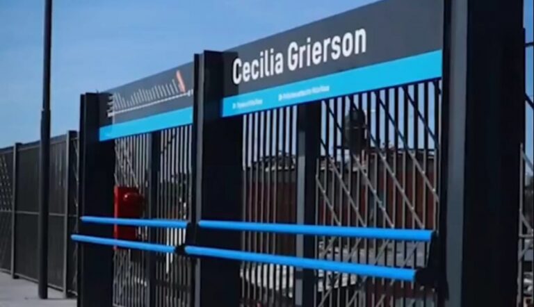 El tren Belgrano Norte sumó una nueva estación en Pilar