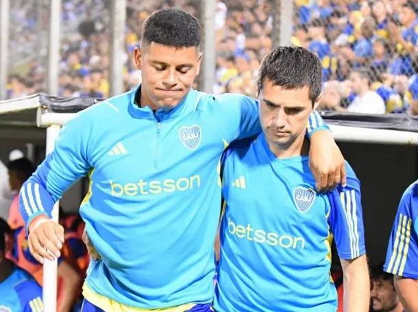 Se confirmó la lesión de Marcos Rojo