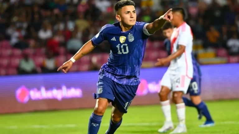 Preolímpico: la Selección Argentina Sub 23 venció a Perú y se ilusiona