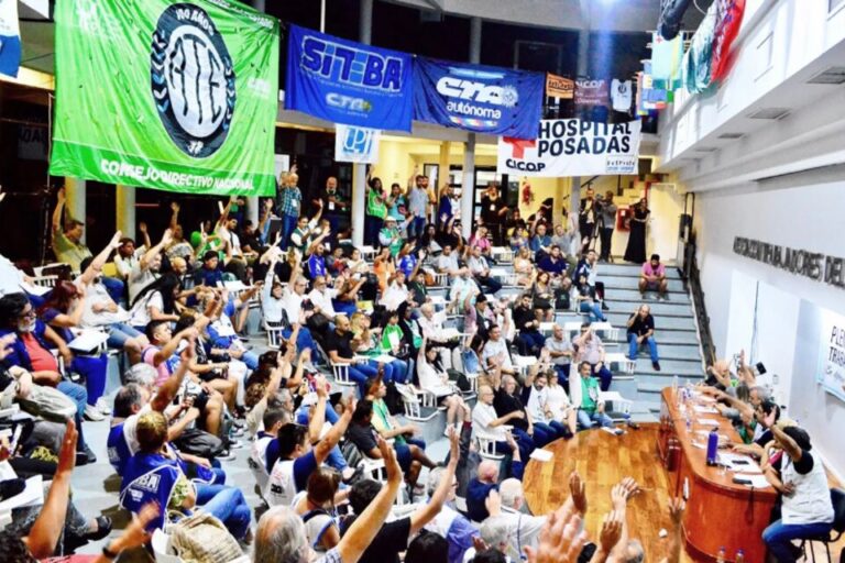 ATE convocó a un paro para el 26 de febrero en reclamo de aumento salarial