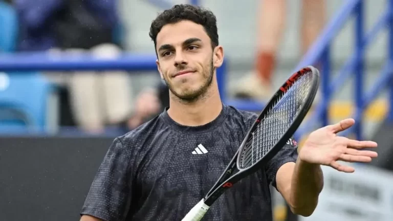 Francisco Cerúndolo sigue siendo el mejor argentino en el ranking de la ATP
