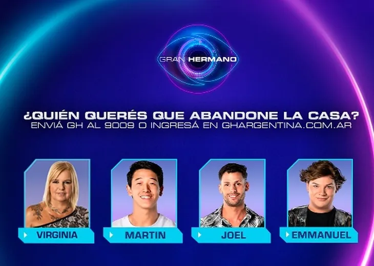Nueva Gala de eliminación en Gran Hermano 2023