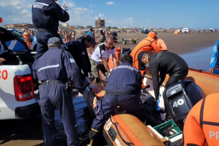 Hallaron un cuerpo cerca de la costa de Claromecó y analizan si se trata del joven desaparecido