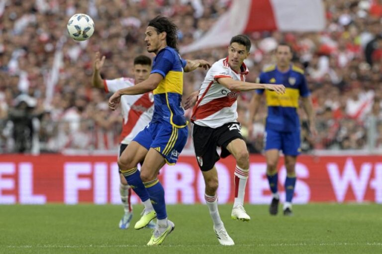 River Plate y Boca Juniors empataron 1 a 1 en el Monumental