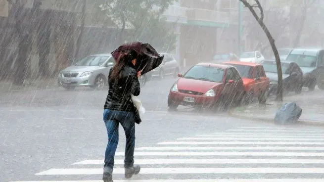 Continúan las lluvias en el AMBA