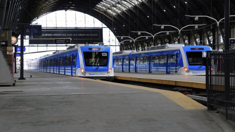 El próximo miércoles hay un paro de trenes de 24 horas