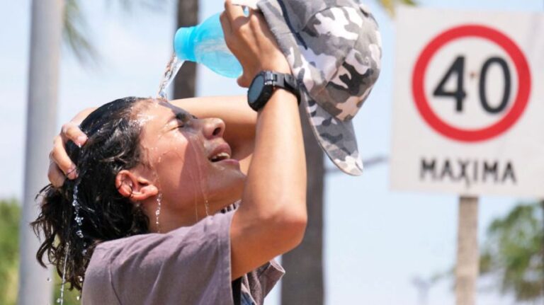 Ola de calor y cortes de luz: sigue la alerta roja en Buenos Aires