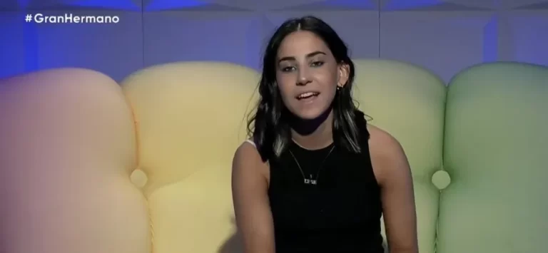 Lucía es la nueva eliminada de Gran Hermano