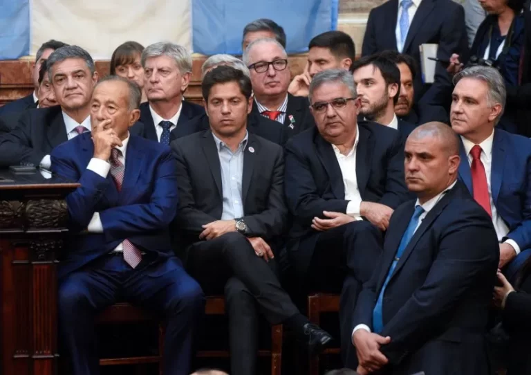 Los gobernadores irán a la Casa Rosada con una lista de preocupaciones