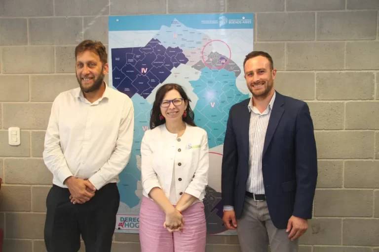 El ex jefe comunal de 25 de Mayo se sumó al Gobierno provincial