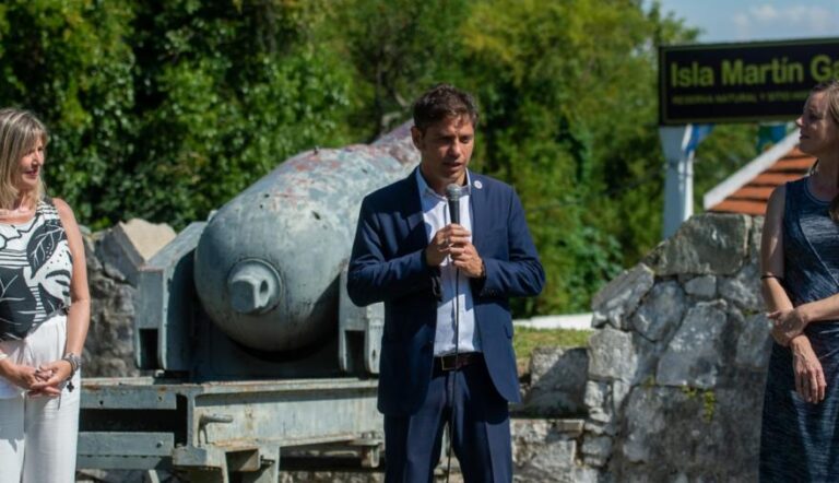 La isla Martín García cumple 210 años