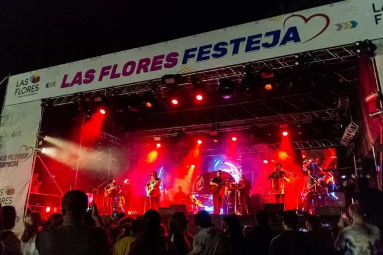 Las Flores festeja su 168° aniversario
