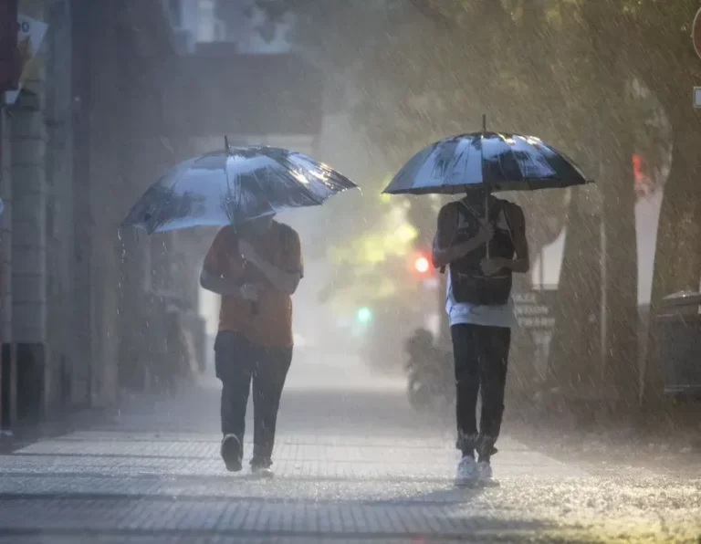 Alerta amarilla por tormentas fuertes en Buenos Aires