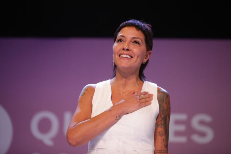 Mayra Mendoza inició las sesiones ordinarias de Quilmes