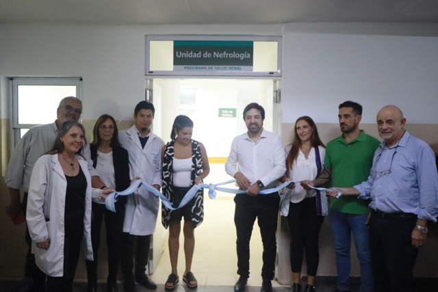 Provincia inauguró un nuevo centro de diálisis en Moreno