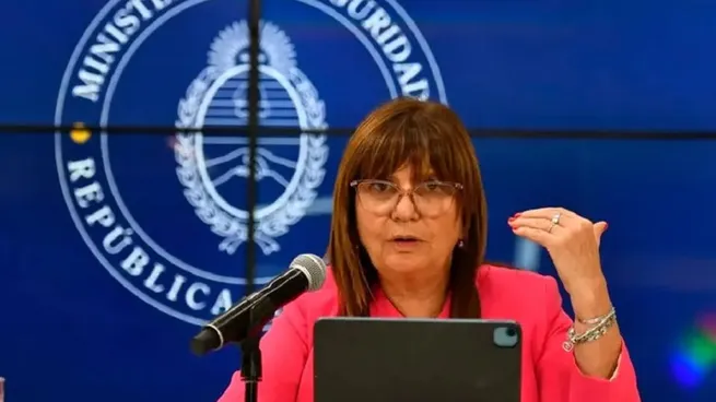 Bullrich presentó el nuevo protocolo de uso de armas para las fuerzas federales: