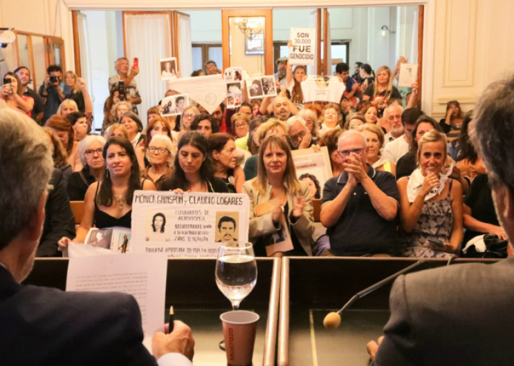 10 perpetuas por delitos de lesa humanidad