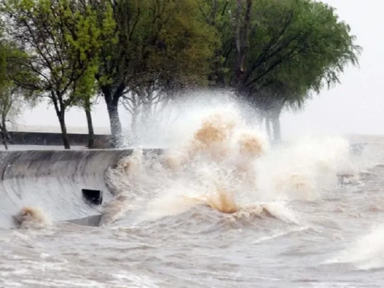 Alerta por una nueva crecida del Río de la Plata