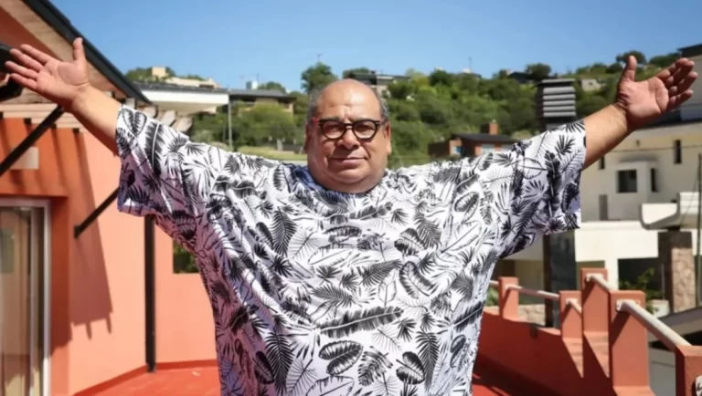 Roly Serrano se está recuperando