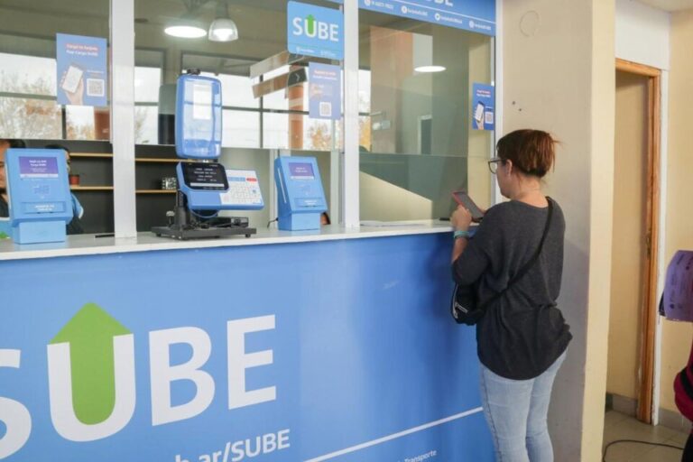 Últimos días para registrar la tarjeta SUBE y no pagar el aumento en abril
