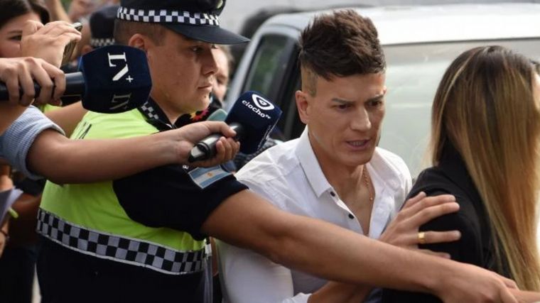 Detuvieron a los cuatro jugadores de Vélez acusados de abuso sexual