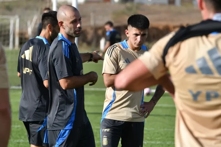 Hoy juega la selección Argentina Sub 23 vs. México