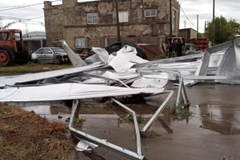 Diluvia otra vez en el AMBA y hay alerta naranja por fuertes tormentas