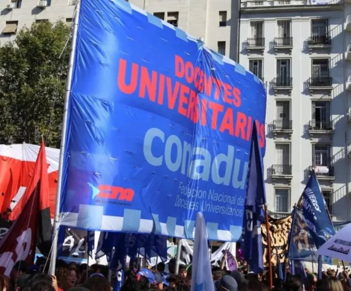 Paro universitario, la UBA está cerrada