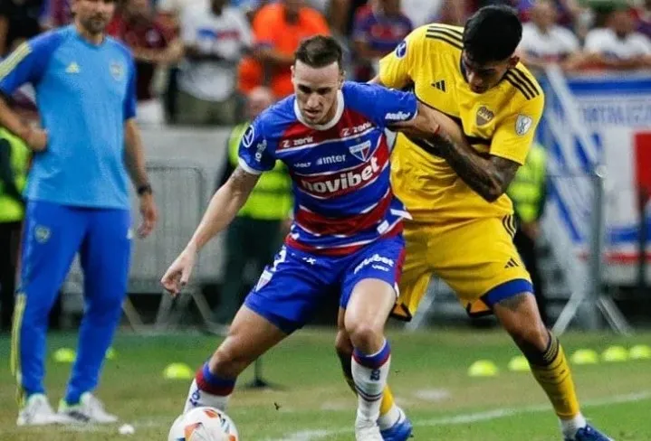 Boca perdió ante Fortaleza