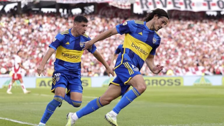 Boca venció a River 3-2 y pasó a las semifinales de la Copa de la Liga