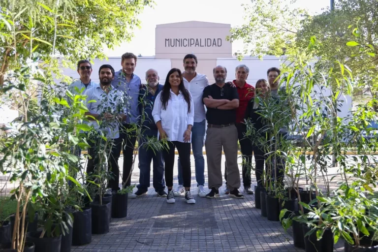 Brandsen se renueva para contener el cambio climático