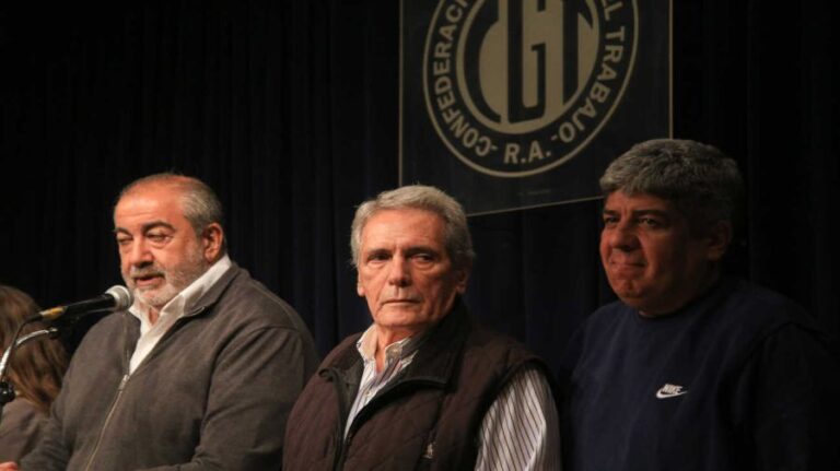 La CGT anunció un paro general para el 9 de mayo
