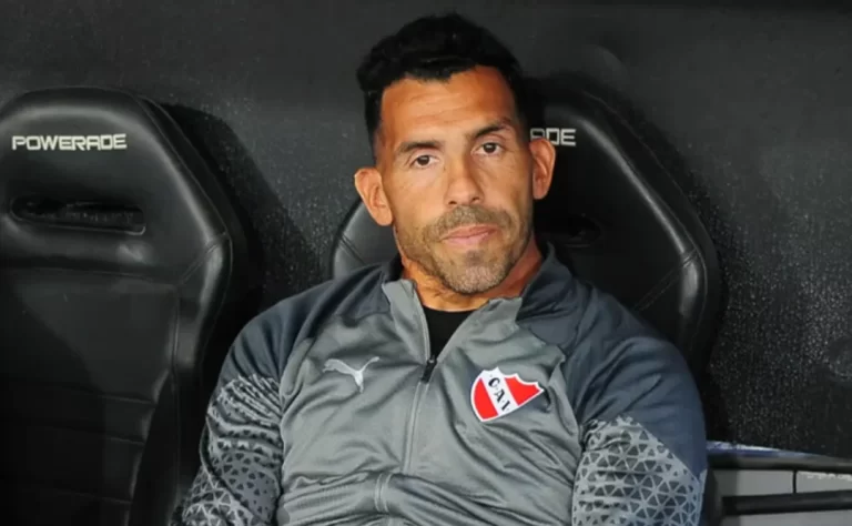 Carlos Tevez fue dado de alta luego de estar internado por un dolor en el pecho