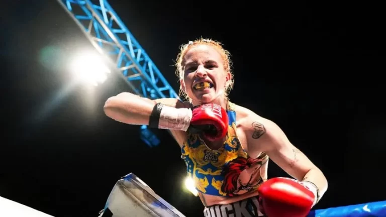 «Chucky» Alaniz se convirtió en múltiple campeona en boxeo